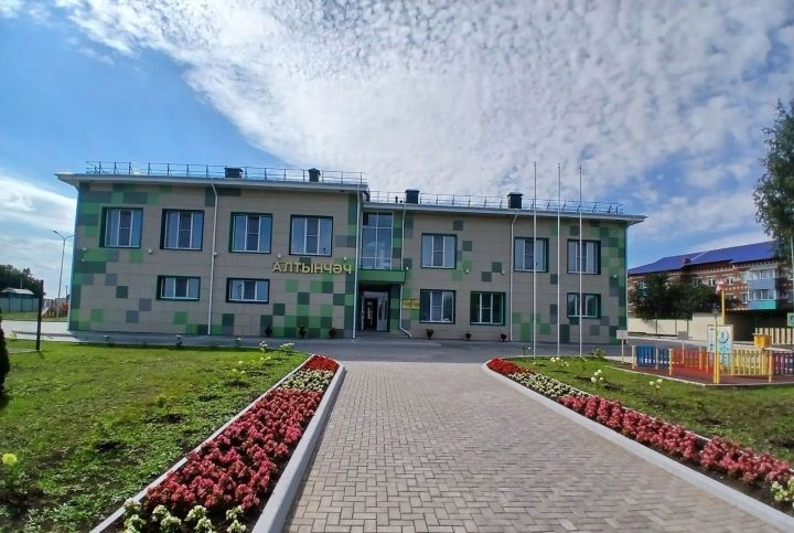 Обновлённый «Алтынчэч» вновь принимает детей