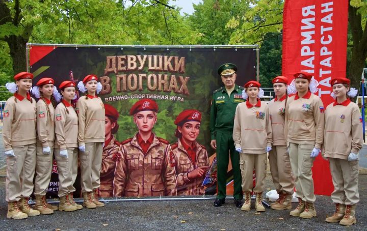 Юнармейцы средней школы № 3 представляют Мензелинский район