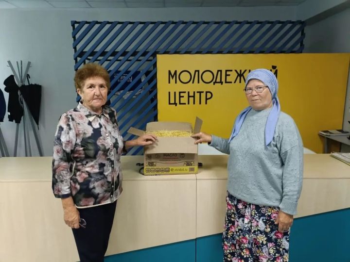 Жители Мензелинского района готовят домашнюю лапшу для бойцов СВО