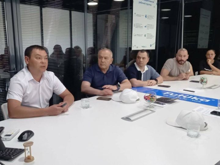 Представители Уполномоченного при Раисе Татарстана по защите прав предпринимателей посетили Мензелинский район