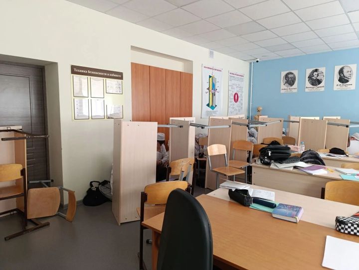 В Мензелинске прошли учения по антитеррористической безопасности
