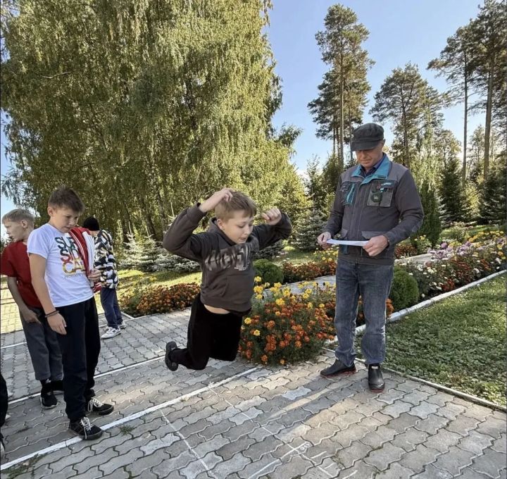 В Мензелинской школа-интернате состоялся праздник комплекса ГТО