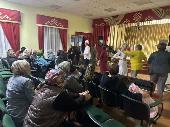 Марийский народный праздник отметили в Мензелинском районе