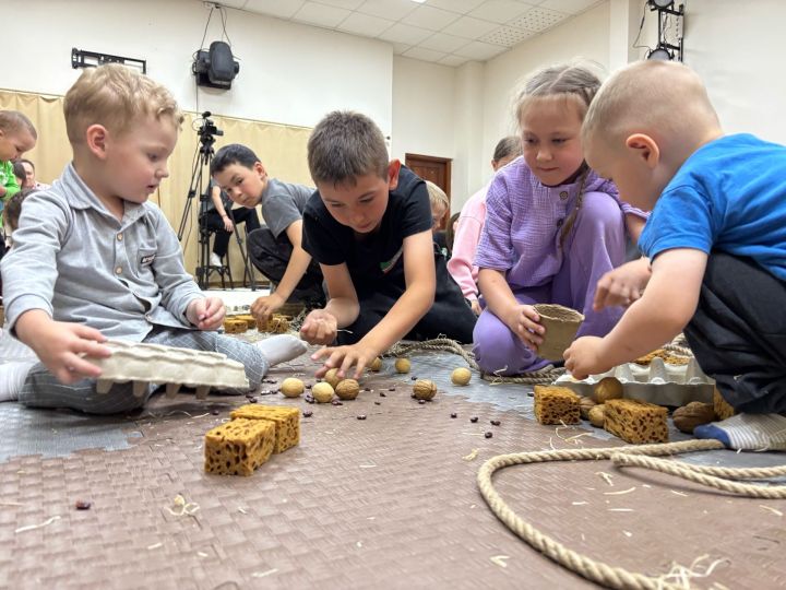 Минзәлә театрында III Бөтенроссия «Ләкләк» бэби-театрлар фестивале узды