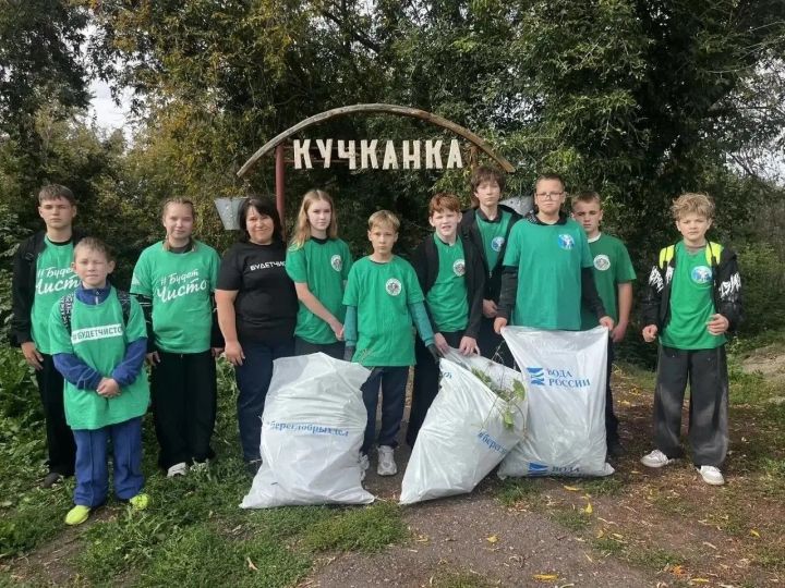 Экоактивисты школы №2 Мензелинска на страже природы